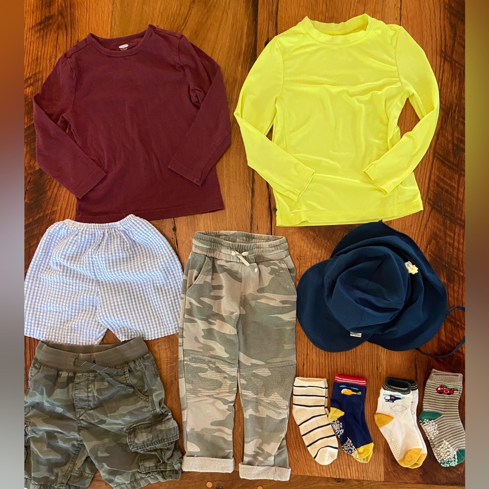 Boys Bundle, Fun to Mix and Match, Size 3T